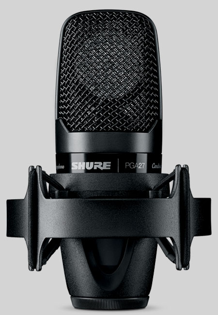 Mikrofon-Shure-PGA27-LC