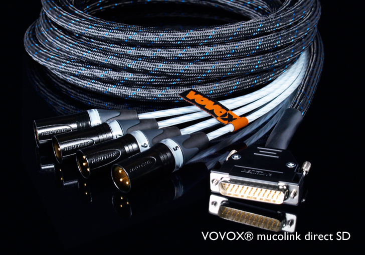 Vovox-Digital-analoge-Multipair-Kabel