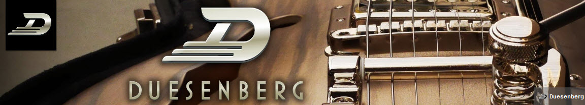 Duesenberg E-Gitarren