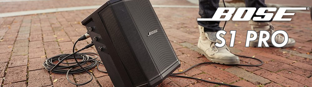 Bose S1 Pro System