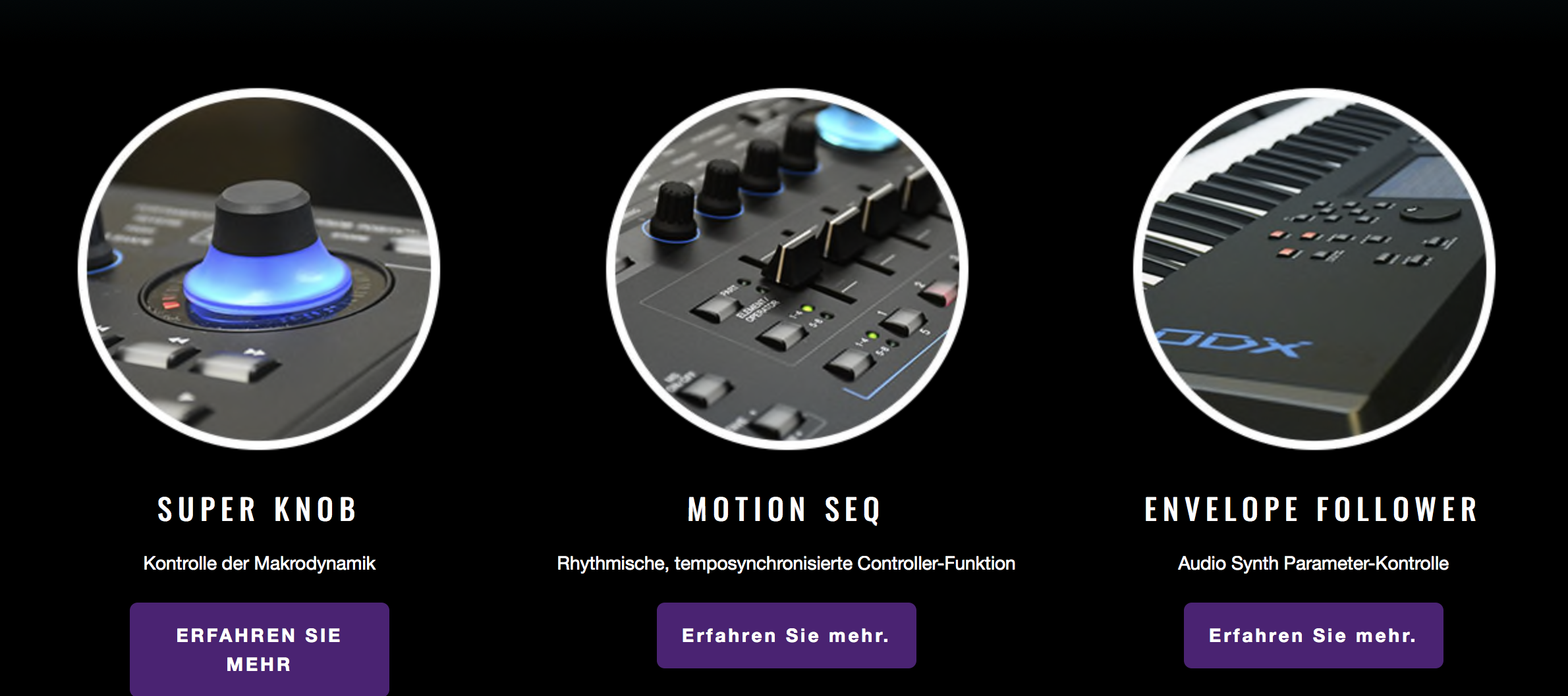 Yamaha MODX Synthesizer