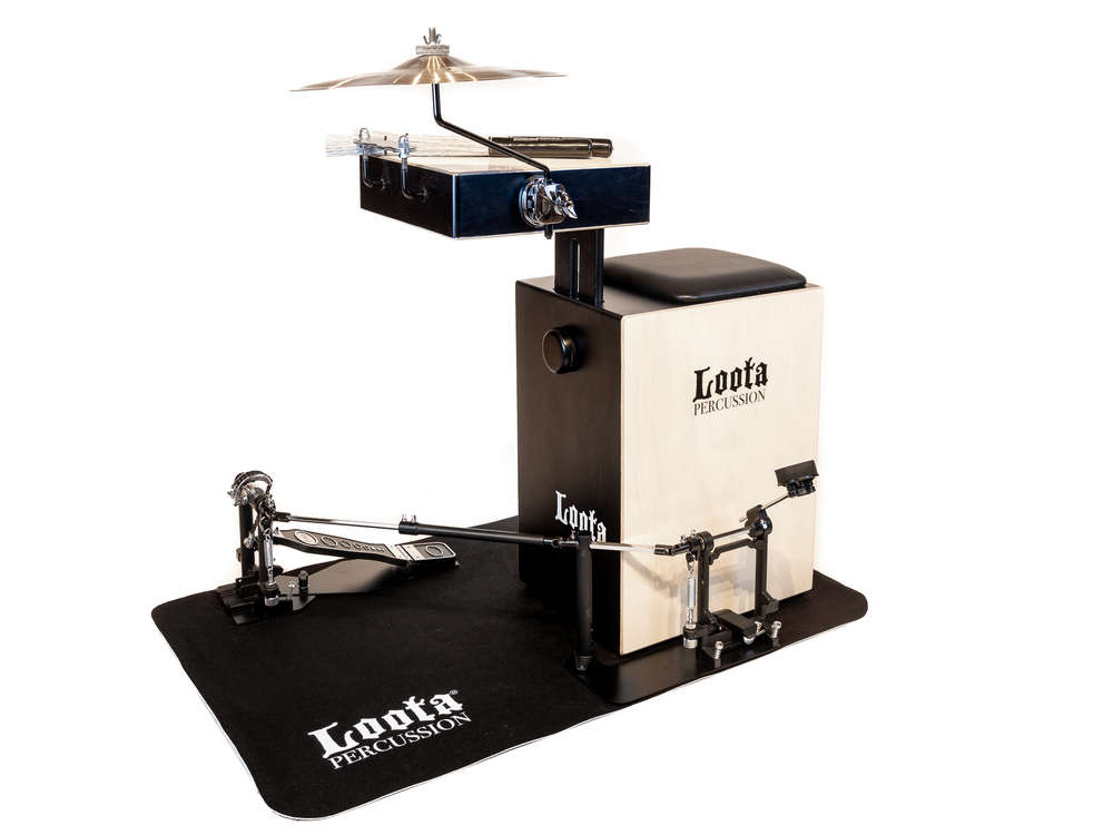 Loota Percussion Cajon Drumset to go