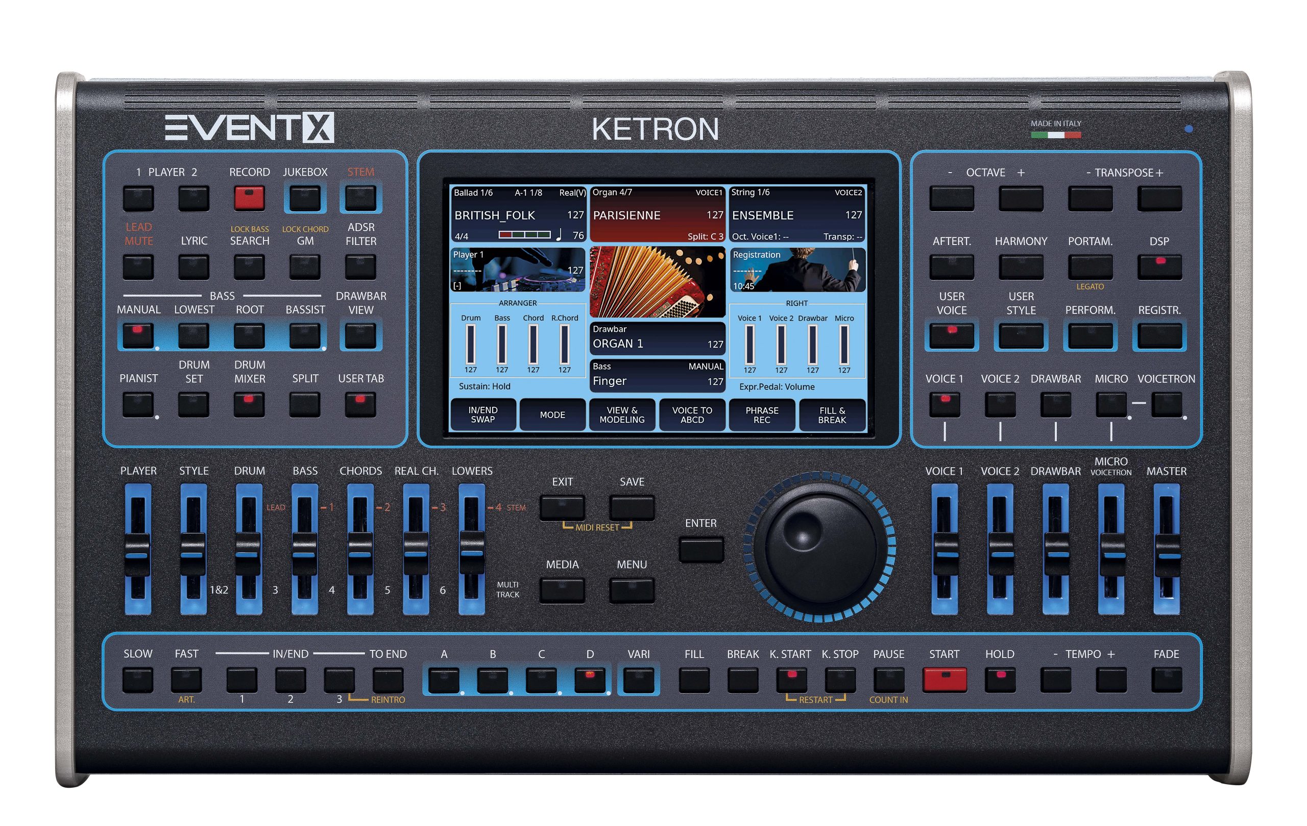 Ketron Expander Midi / Audiofileplayer