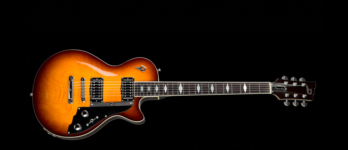 Duesenberg 59er Stoptail Tobacco Burst