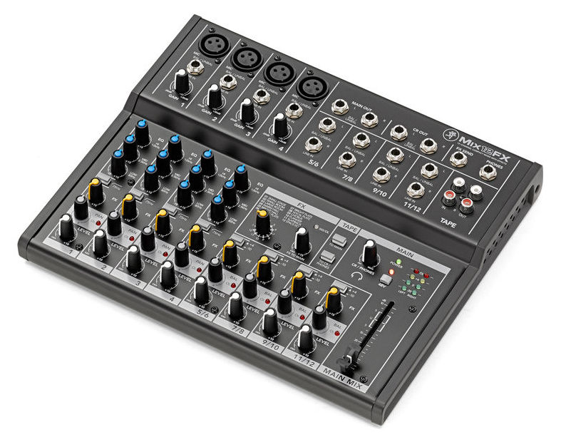 Mackie-Mix12FX