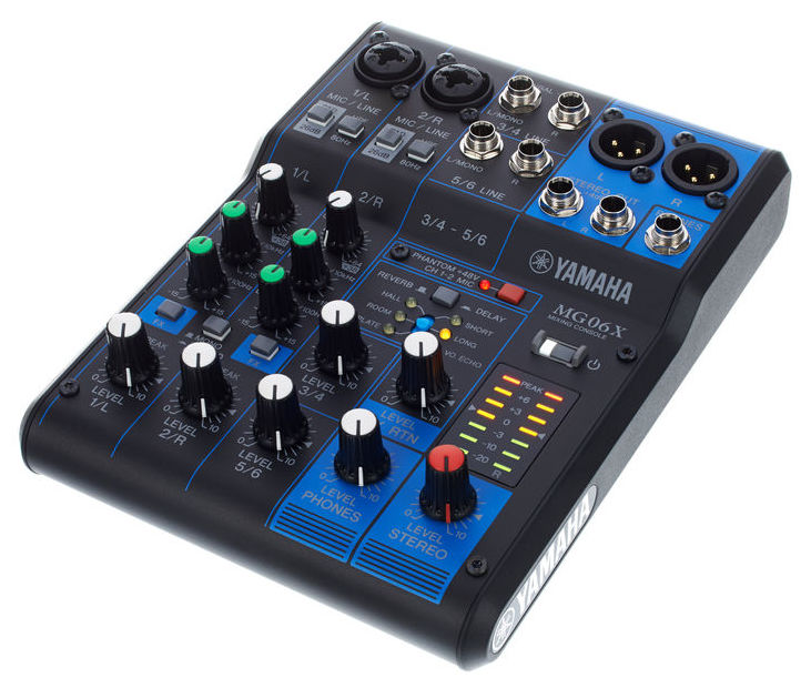 Yamaha-Mixer-MG06X