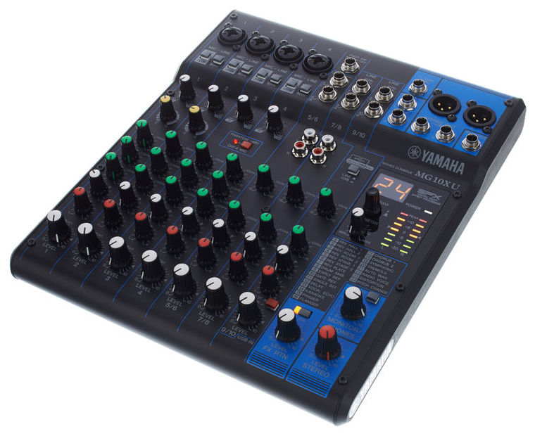 Yamaha-Mixer-MG10XU