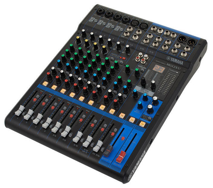 Yamaha-Mixer-MG12XU