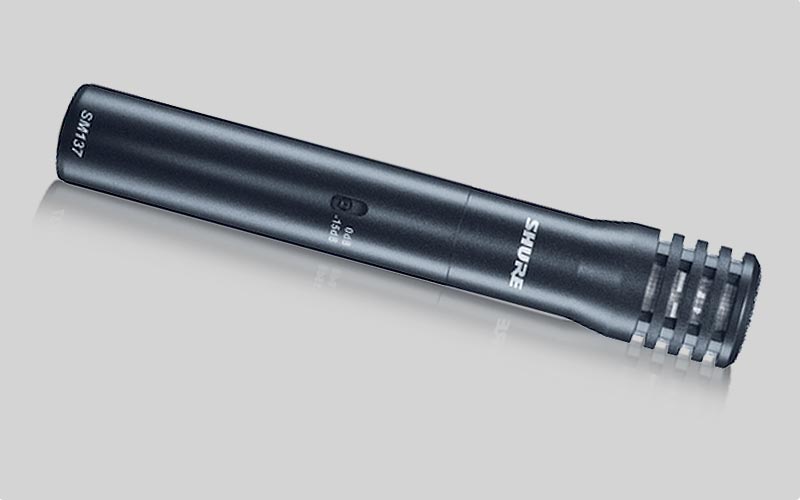 Shure-Mikrofon-SM137