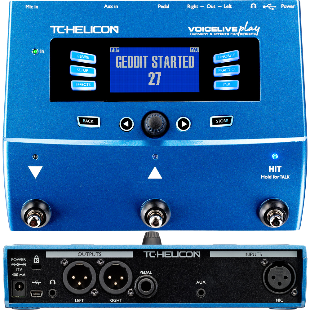 TC Helicon Voice Life Play