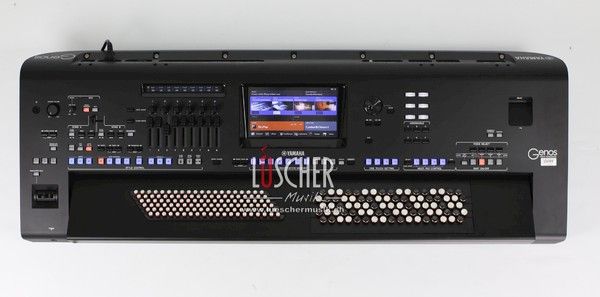 Yamaha Genos Chromatic Knopfkeyboard