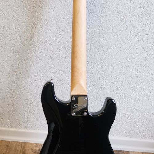 Squier-Mini-Strat-Black-LH-Occasion_4